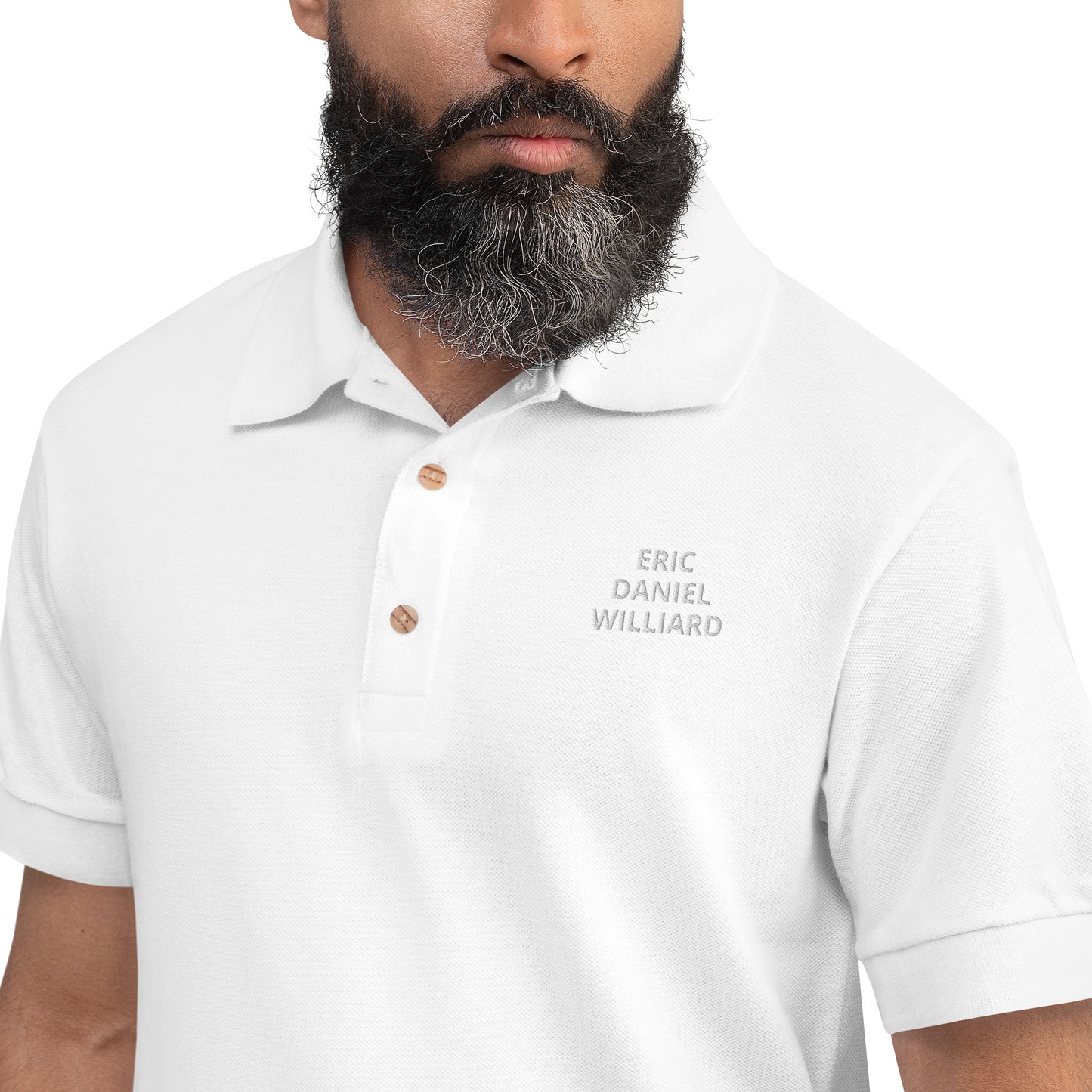 EDW Embroidered Polo Shirt
